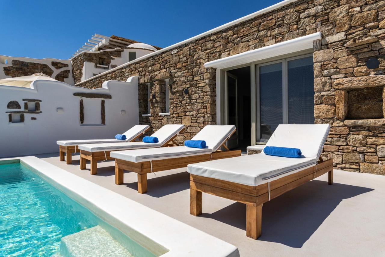 Appartement Mykonos Divino à Tourlos Extérieur photo