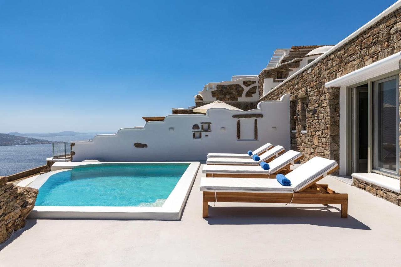 Appartement Mykonos Divino à Tourlos Extérieur photo