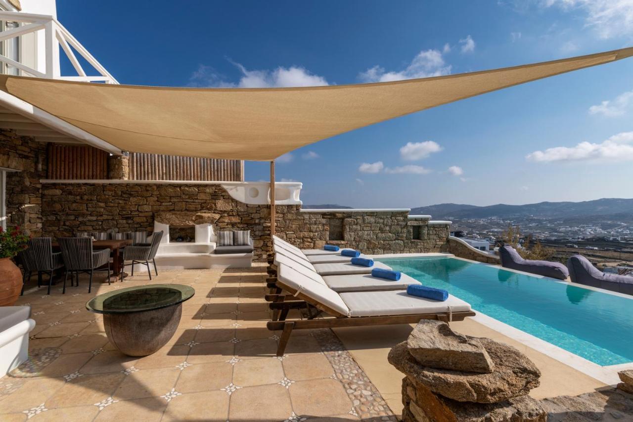 Appartement Mykonos Divino à Tourlos Extérieur photo