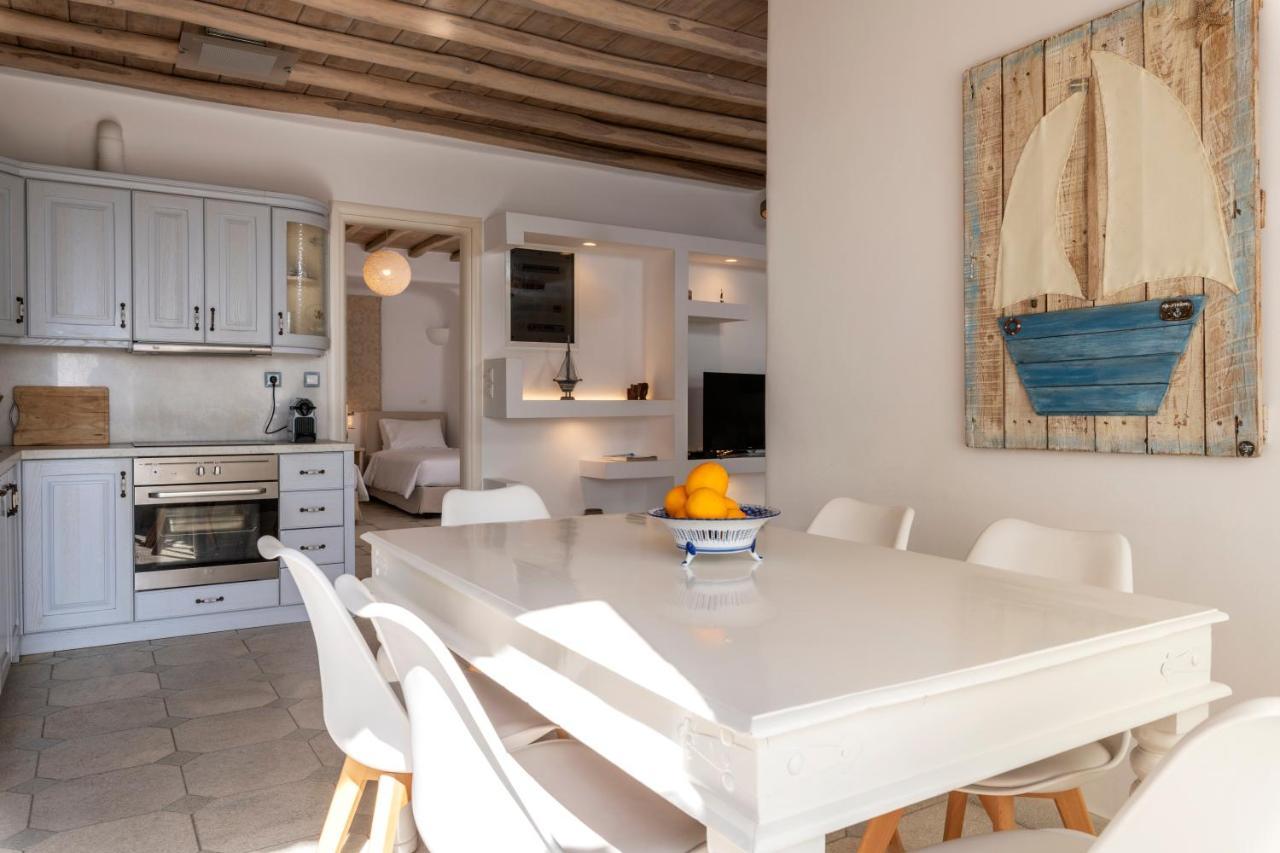 Appartement Mykonos Divino à Tourlos Extérieur photo