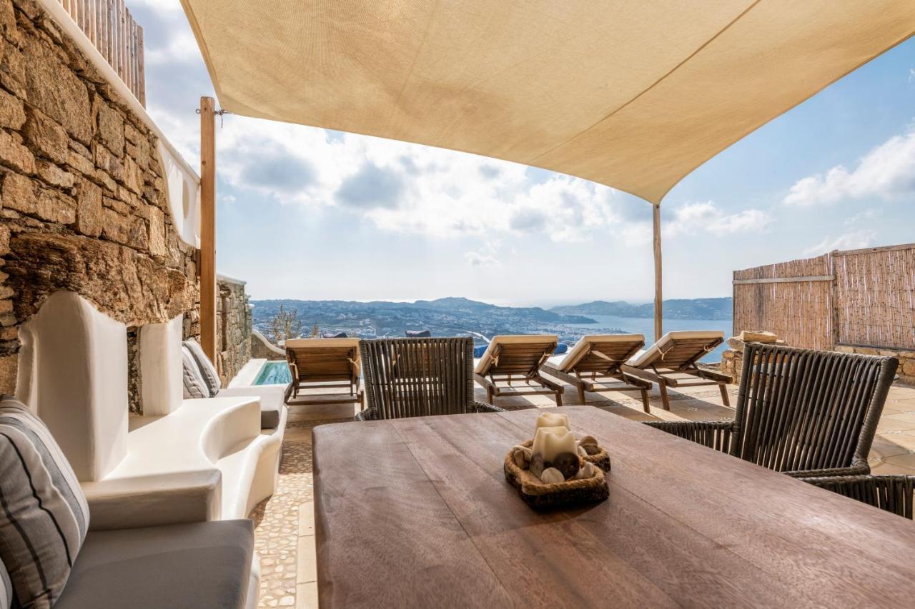 Appartement Mykonos Divino à Tourlos Extérieur photo