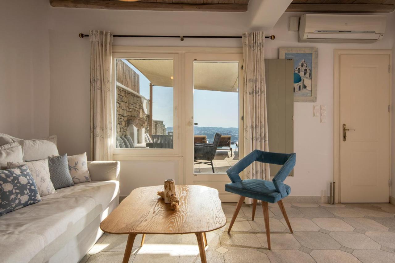 Appartement Mykonos Divino à Tourlos Extérieur photo